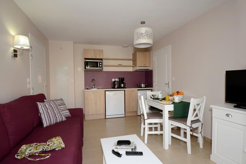 Residence Odalys Le Mas Des Alpilles パラドゥー 部屋 写真