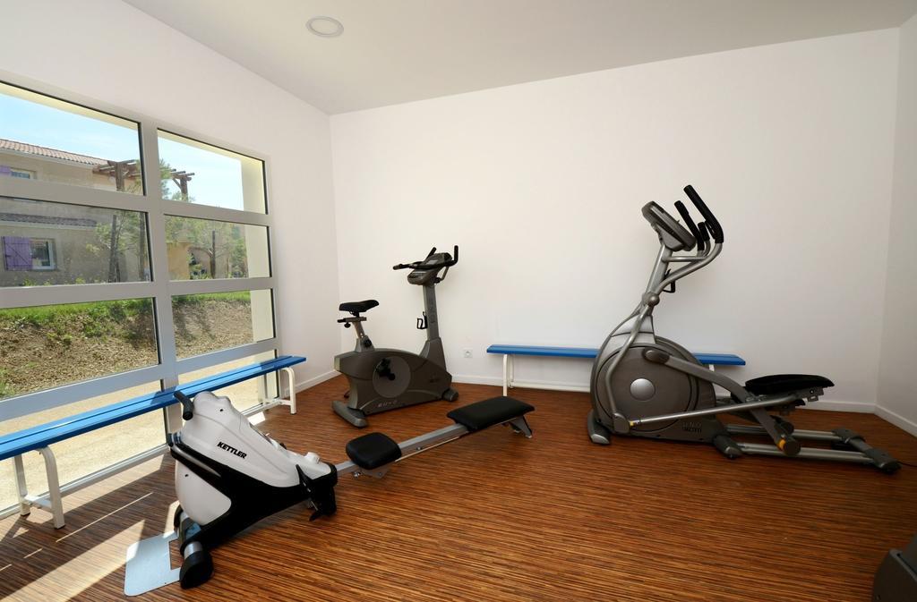 Residence Odalys Le Mas Des Alpilles パラドゥー エクステリア 写真