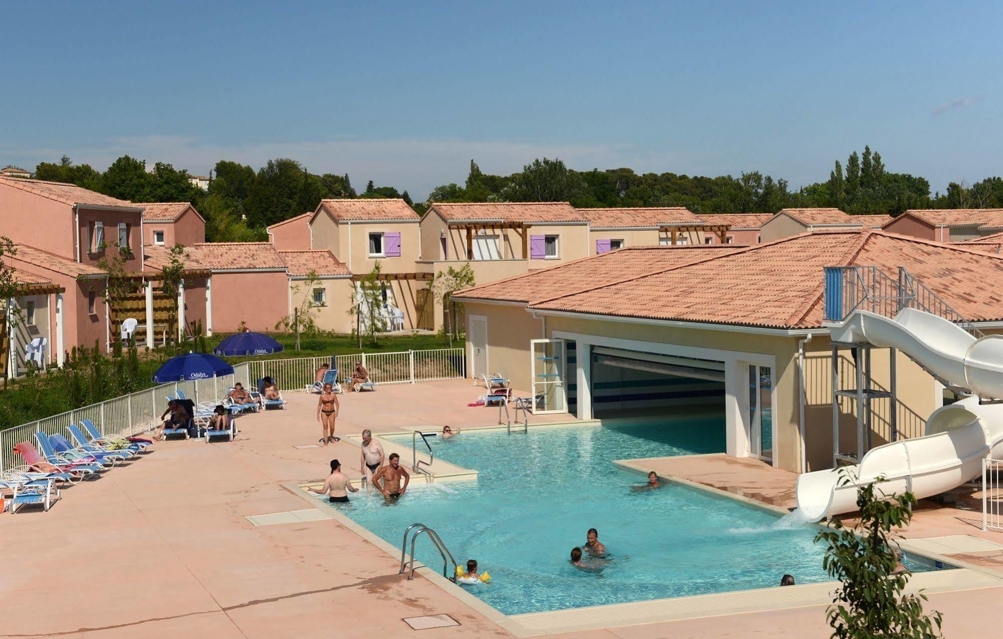 Residence Odalys Le Mas Des Alpilles パラドゥー エクステリア 写真
