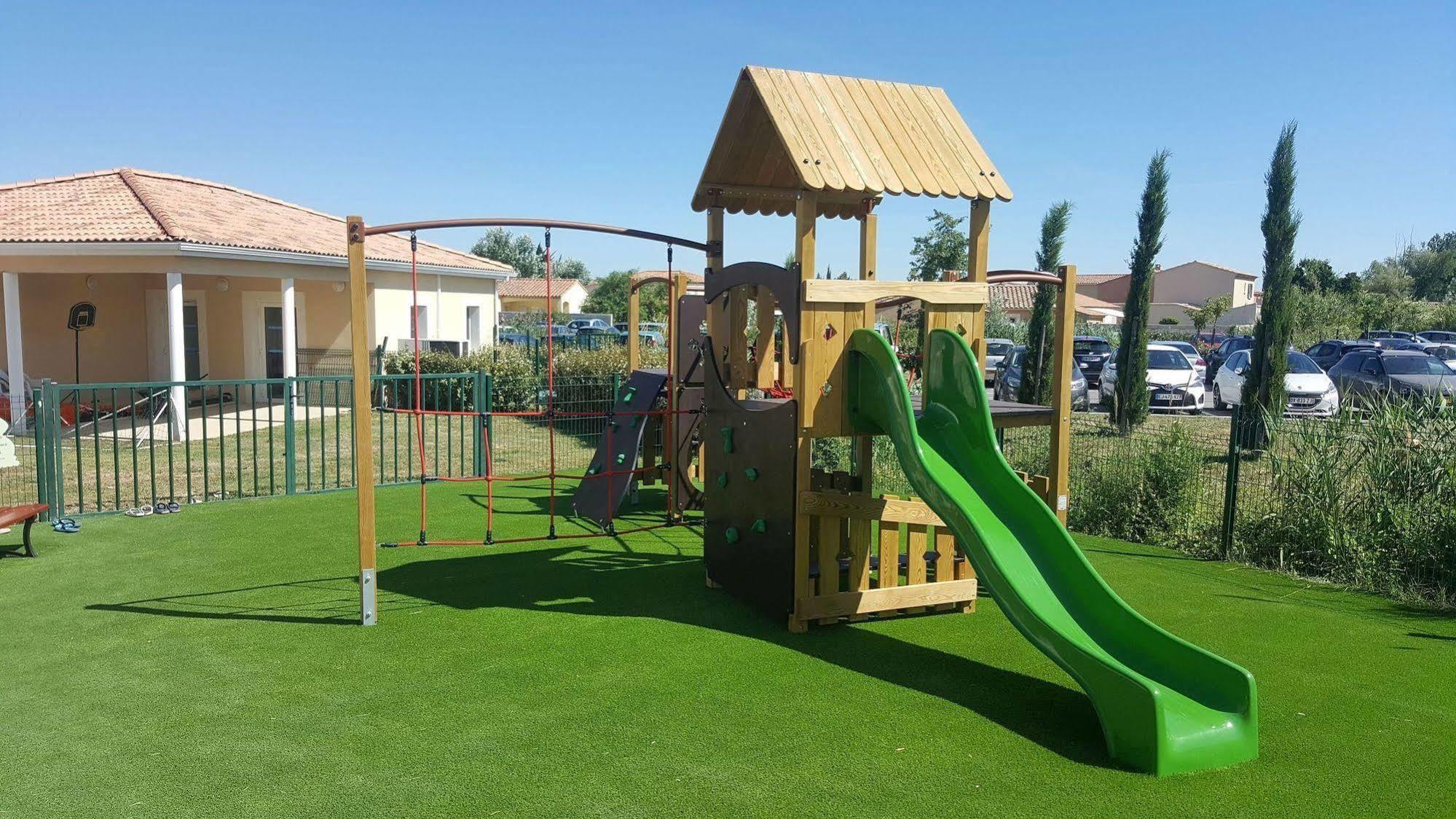 Residence Odalys Le Mas Des Alpilles パラドゥー エクステリア 写真